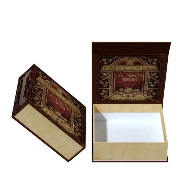 stile vintage design scatola libro imballaggio candela profumo confezione regalo per decorazioni 6