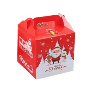 venta al por mayor personalizado impreso barato kraft blanco gable caja de papel snack envases alimentos donuts gable caja 1