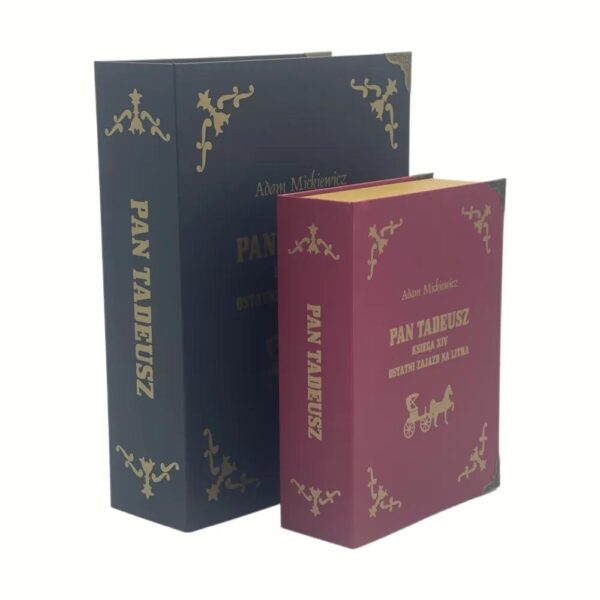 ingrosso personalizzato stampato stile vintage imballaggio chiusura magnetica stoccaggio falso cavo decorativo finto libro forma scatola regalo 3