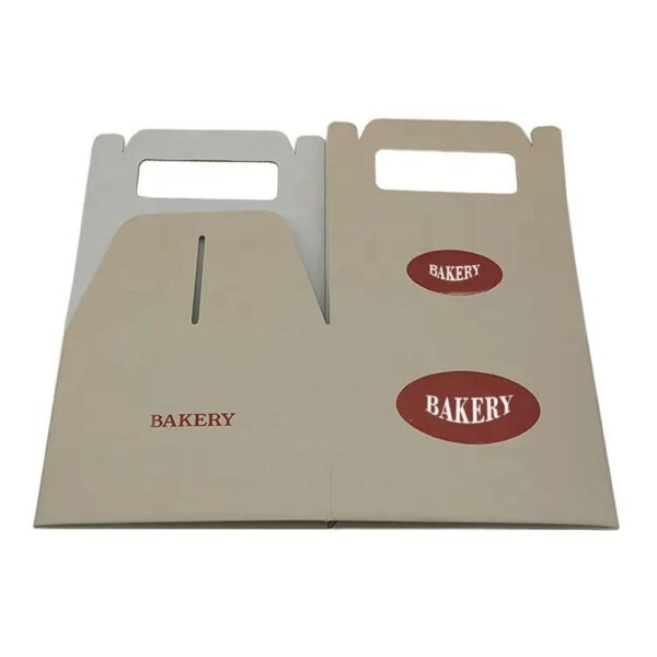 wholesale corrugated gable baking packaging cake box cookie package custom bakery boxes with logo 4