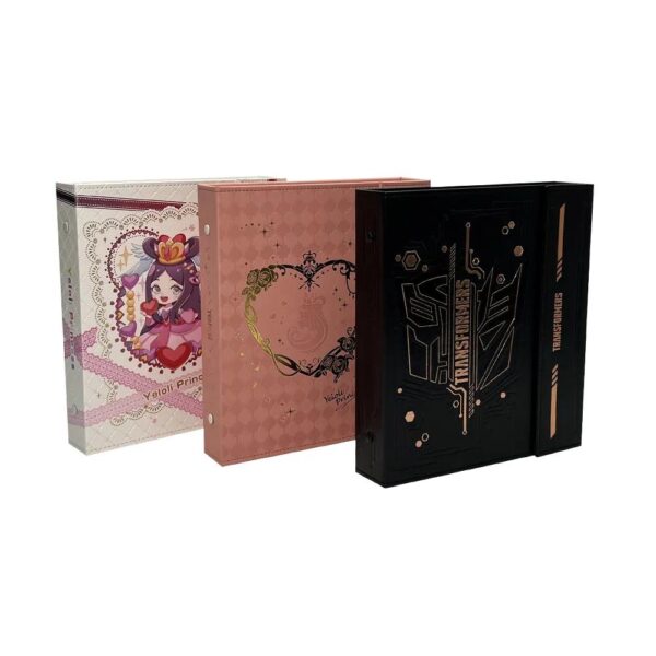 venta caliente de oro proveedor falso libro caja decorativa de lujo personalizado 5.5 en x 3.5 en cuadernos con diseño personalizado 3