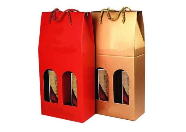 100% manufacturer free sample custom pet wine & beer gift boxes corrugated carton with embossing for sushi & jelly packing 3