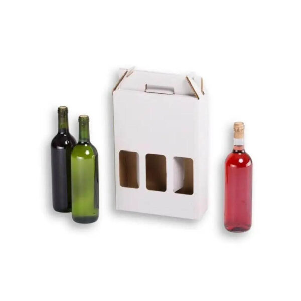 100% manufacturer free sample custom pet wine & beer gift boxes corrugated carton with embossing for sushi & jelly packing 5