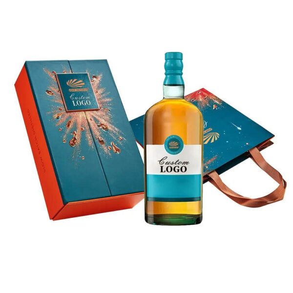 Create Idea - 15 Sacchetti Regalo Per Bottiglie Di Vino, Con Manico, 5 Modelli Diversi, Nero Opaco, Per Compleanni, Matrimoni E Cene