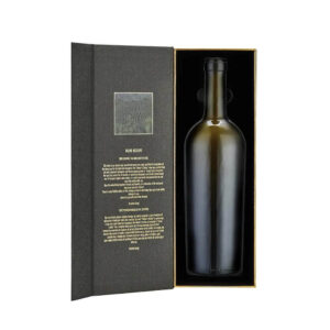 logotipo personalizado de cristal sin tallo copa de vino ventas directas precio competitivo champán caja de regalo juego de regalo para la botella de vino 1