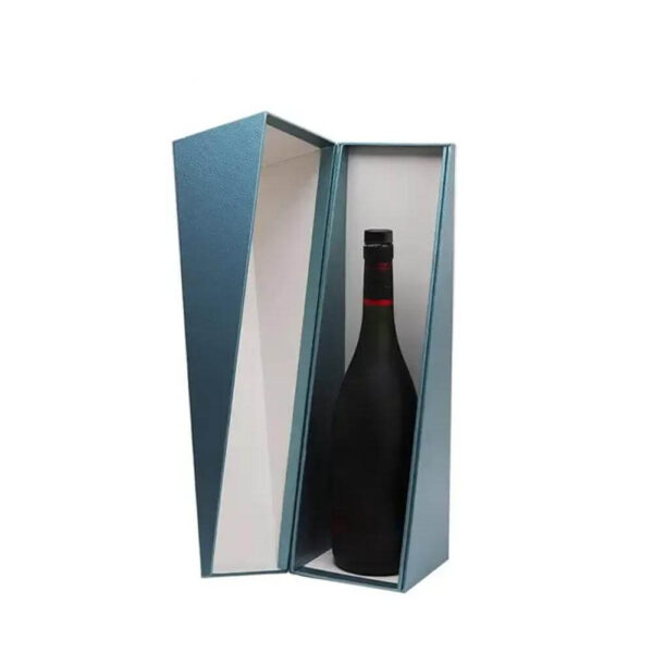 recyclable custom luxury low price china wholesale red wine foldable wine gift box packaging 1