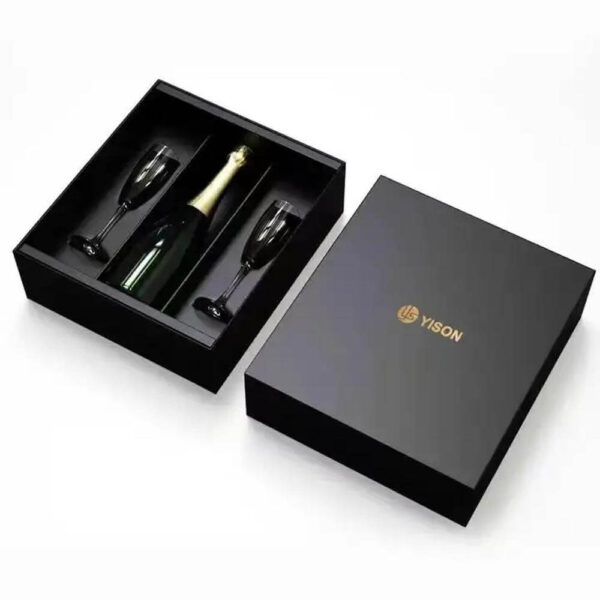 coffret cadeau pour le vin coffret cadeau en papier personnalisé pour le vin coffret cadeau pour le vin coffret en papier 1