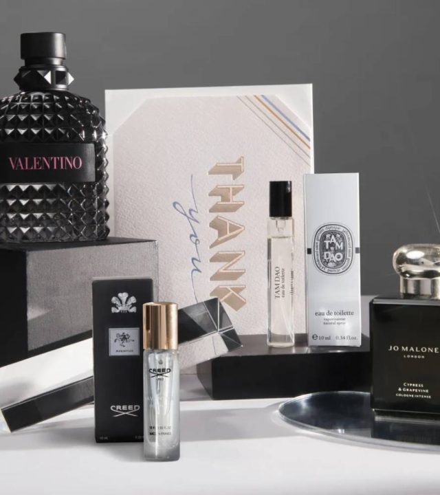 affordable price for perfume box