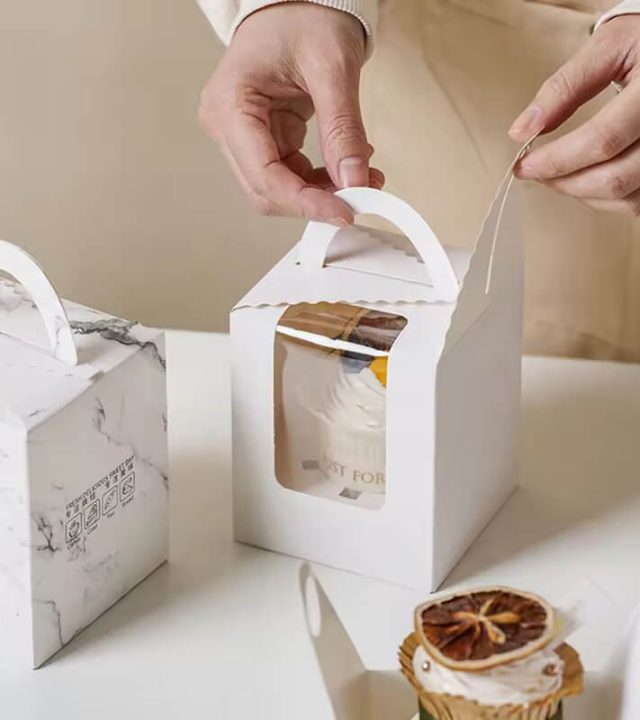 fast delivery cupcake boxes