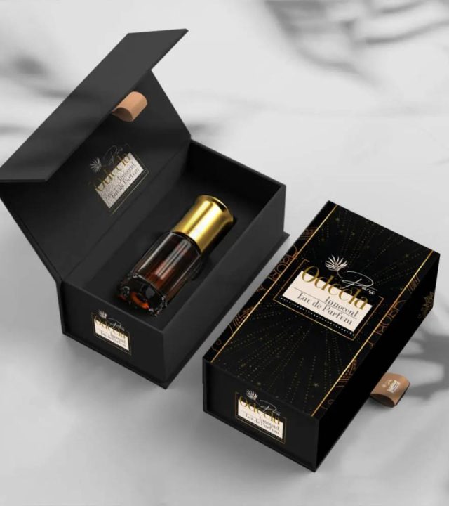 high quality material of perfume box