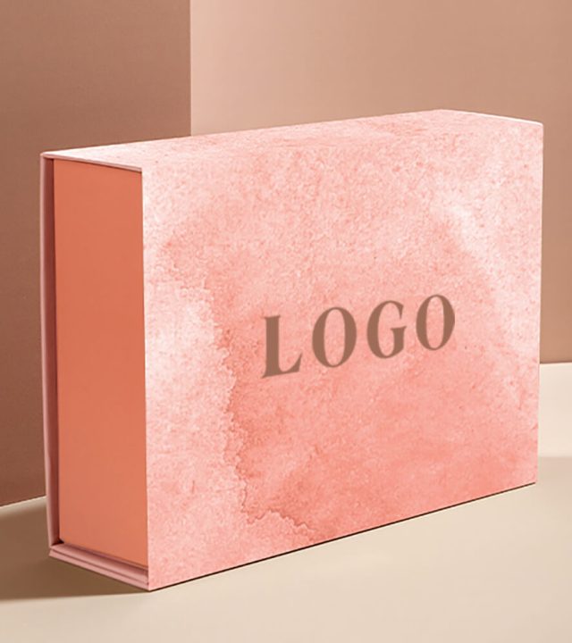 magnetic gift box with logo