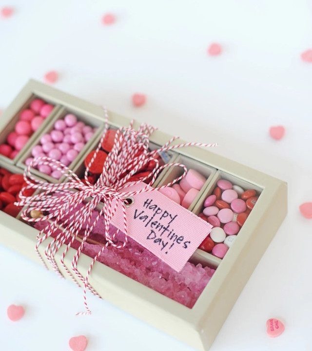 valentine candy box 1